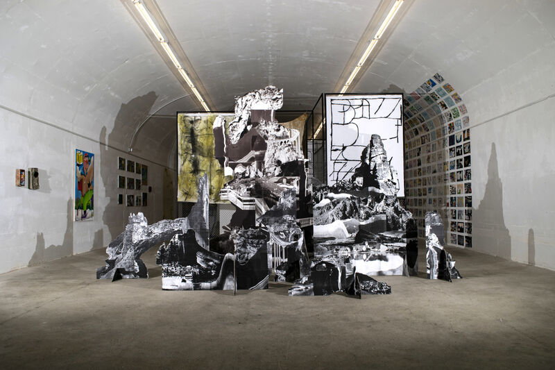 Berg- und Talfahrt - a Sculpture & Installation by Marc Allgaier